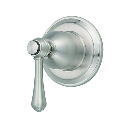 Danze Opulence One-Handle Trim Kit for 3/4 Volume Control & 3-Port/2-Outlet Shower Diverter & 4-Port/3-Outlet Shower Diverter Brushed Nickel