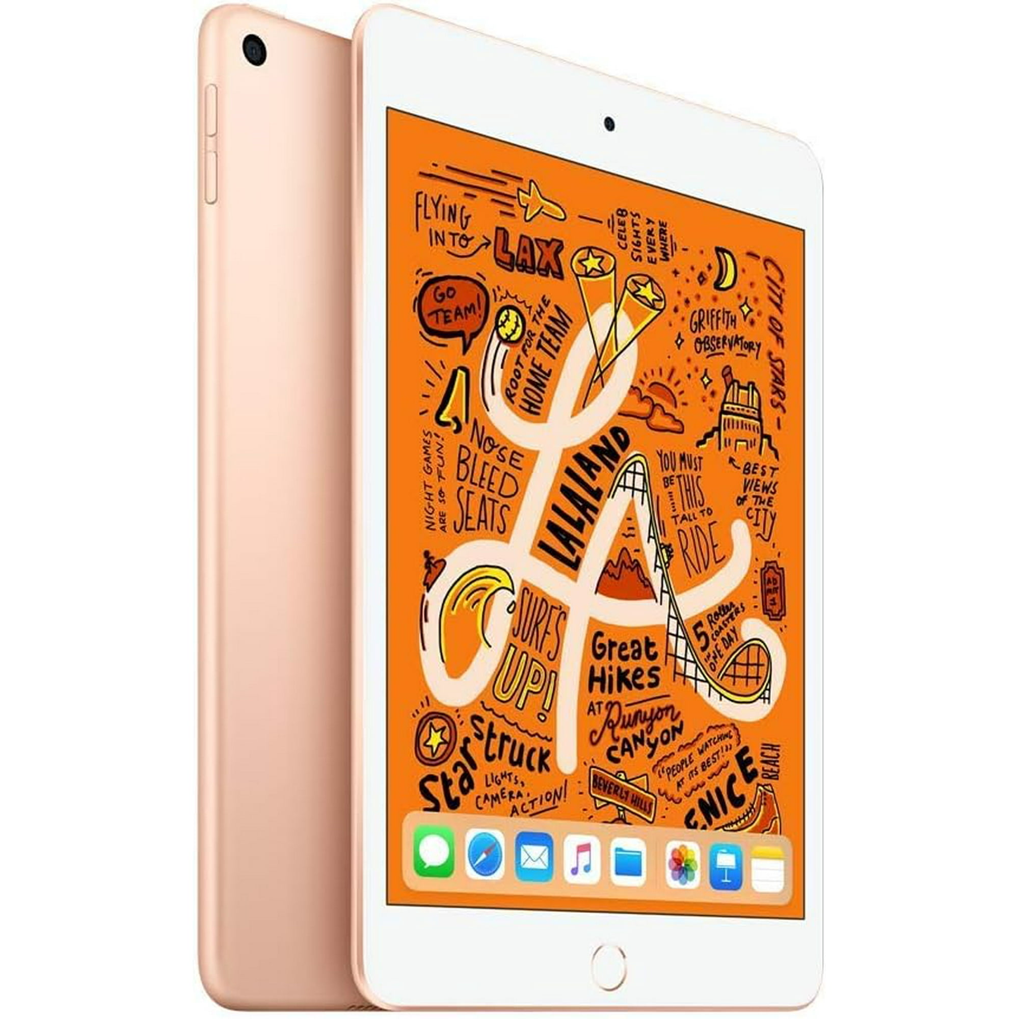Apple iPad Mini 5 (Wi-Fi, 64GB) – Rose Gold – Refurbished