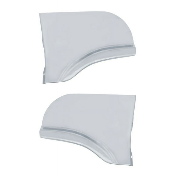 United Pacific A4056-2 Stainless Scuff Pad