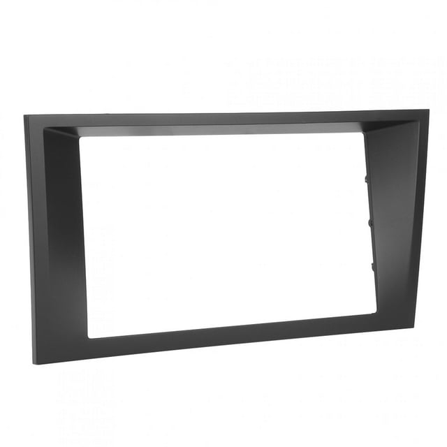 Radio fascia trim car insterior decor 2Din 7in Car DVD Panel Trim Radio Stereo Navigation Fascias Frame Fits for Ford Mondeo ANGGREK Otros