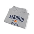 thumbnail image 4 of Madrid Spain Moving Trip Vacation Hoodie Gifts Hooded Sweatshirt, 4 of 4