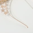 thumbnail image 6 of Delicate Vintage Hairband Glistening Headband Bachelorette Party Bride Bridal Jewelry Headpiece, 6 of 9