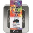 thumbnail image 5 of Ranger Alcohol Inks Set 30 Pack, Tim Holtz Alcohol Ink Storage Tin, 10 Pixiss Alcohol Ink Blending Tools for Alcohol Ink Paper Assorted Colors, No Duplicates, 5 of 8