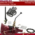thumbnail image 1 of American Shifter  4L60E Shifter Kit 10 in. E-Brake Cable Clamp Clevis Trim Kit for CBCE9, 1 of 1