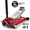 Red, variant on Naipo 3 Ton Low Profile Floor Jack,Lifting Range 2.8"-19.7", Dual Piston Hydraulic Pump,Heavy Duty All Steel Construction, Use for Car, SUV, Mini RV, Light Truck, Yellow