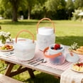 thumbnail image 7 of 3-Piece Silicone Vacuum Seal Containers – Airtight, Leakproof Food Storage for Kitchen, Travel & Outdoor, 7 of 7