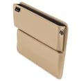 thumbnail image 1 of Asiento de coche Relleno de espacio Reposabrazos Antideslizante Catcher Organizador para llaves Cartera , beige 30x20x5cm DYNWAVEMX Relleno de espacio para asiento de automóvil, 1 of 4