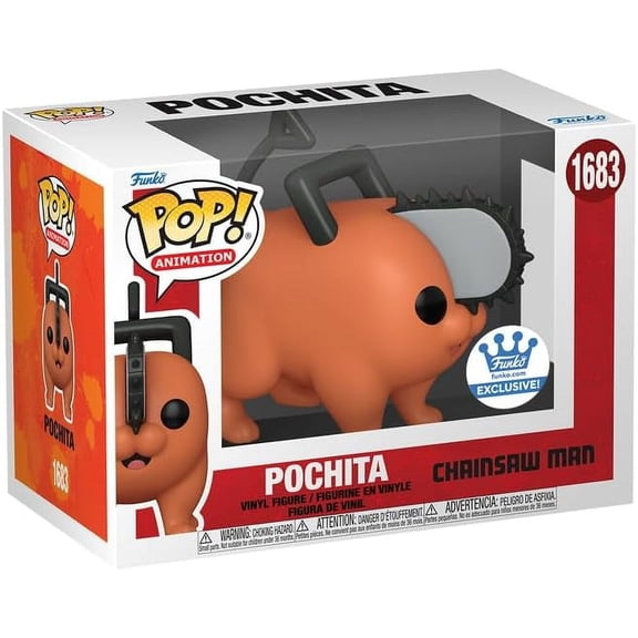 1683 Pochita (Standing) - Chainsaw Man Funko POP - Brand New