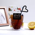 thumbnail image 4 of Nueva bolsa de plástico mate para bebidas, bolsa de embalaje con cierre repetible, con pajita gratis, bolsas para bebidas, bolsas para jugo, café y líquido, 4 of 5