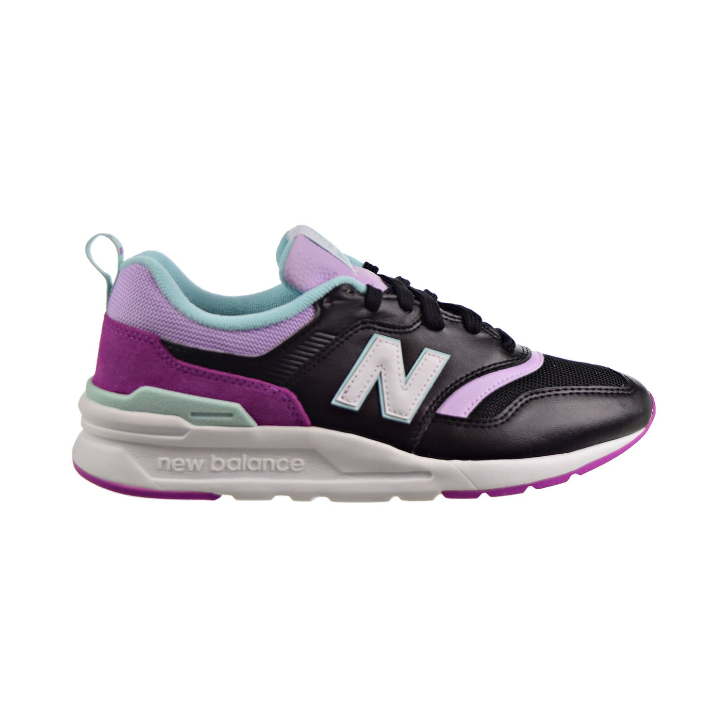 Balance Classic Women's Shoes Purple-Black cw997-hmc - Walmart.com