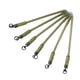 thumbnail image 2 of Conector de alimentador de pesca de 5 piezas, accesorios para carpas, conector de señuelo de línea líder, alto 80 mm, 2 of 9