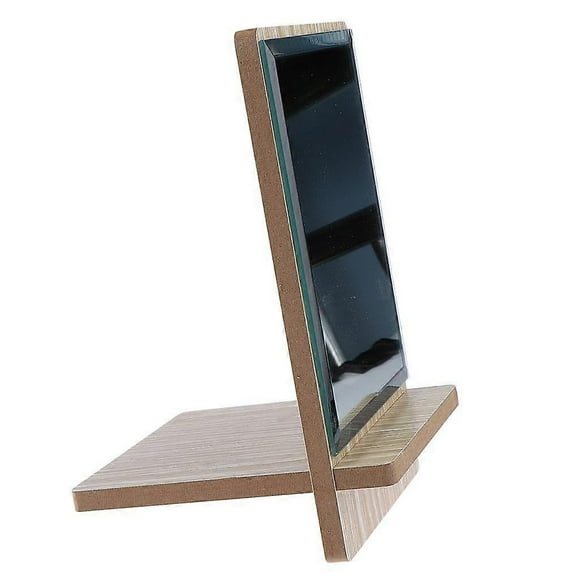 4x Dismountable Make-up Mirror, Hands-free Make-up And Shaving Mirror For Bathroom