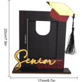 thumbnail image 2 of HeeHom 2025 Graduation Frame with Tassel Holder - Class of 2025 Wooden Photo Frame, 5x7 Desktop Graduation Gift for Graduation Party Decorations & School Season Keepsakes, 2 of 6