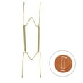 thumbnail image 4 of Lefu 5 Sizes Wall Display Invisible Dish Hangers Adjustable Plate Spring Holder, 4 of 10