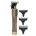 thumbnail image 3 of Hair Trimmer,Professional Household Bronze Electric Hair Clipper Hair Cutting Machine Unbeatable Value, 3 of 14