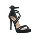 thumbnail image 1 of Zapatillas Para Mujer Abiertas Tacón Alto Ajustables En Tipo Ante Color Negro 040D2N negro 24 Incógnita 040D2N, 1 of 7