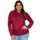 thumbnail image 4 of Blusa Formal Roman Fashion Tallas Extras 1803 Vino 38, 4 of 6