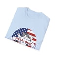 thumbnail image 2 of Proud to be an American Cat Patriotic Tee, 2 of 6