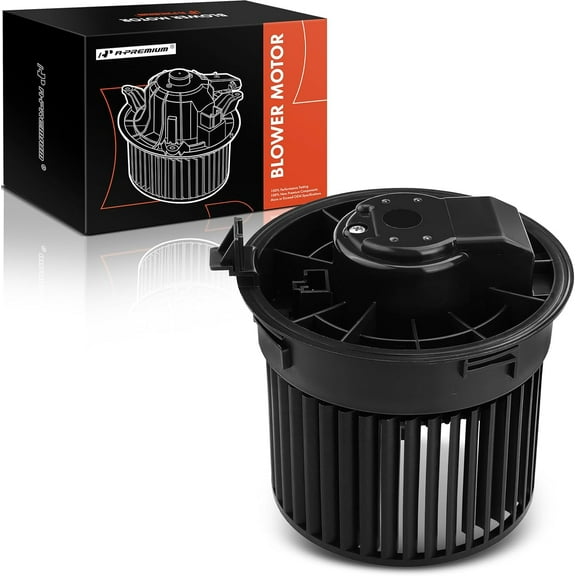 A-Premium HVAC Heater Blower Motor Assembly Compatible with Nissan Vehicles - Cube 2009-2014, Juke 2011-2017, LEAF 2011-2012 - Front Side, Replace# 272261FC0B