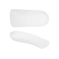 thumbnail image 3 of Unique Bargains 2 Pair Invisibility Height Increase Half Pad Shoe Inserts White 0.79", 3 of 5