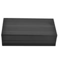 thumbnail image 3 of Aluminum Alloy Project Box DIY Sand Black Enclosure Electronic Protection Case 55 x 106 x 200mm, 3 of 5