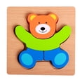 thumbnail image 3 of Rompecabezas de madera para niños pequeños Regalos de Navidad 1 Regalos para niños 2 3 Liquidación de Navidad Liquidación de Navidad Años Regalos de invierno Niños mayores Niñas Juguete educativo, 3 of 6