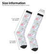 thumbnail image 2 of Lsque Bunny cartoon with easter Printed Crew Socks Men's Women's LightWeight Thin Casual Calf Socks ,Knee High Socks,Cotton Socks, 2 of 6
