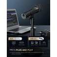 thumbnail image 3 of Micrófono dinámico FIFINE TANK2 USB/XLR para grabación de podcasts, 3 of 9