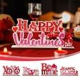 thumbnail image 1 of Fiudx Decoración de Mesa para San Valentín, Diseño Romántico de Corazón de Madera, Exquisita Decoración de Hotel, Fácil de Instalar, Elegante Decoración de Comedor, Regalo Perfecto para Seres Querido, 1 of 6
