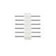 thumbnail image 5 of Conector de tira LED de 6 pines a 6 pines Uxcell, cable de extensión de barra de luz sin soldadura, blanco 10 piezas (distancia de 2 mm), 5 of 5
