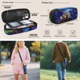 thumbnail image 7 of Yspwyqan School Backpack Set for Kids, Matching Lunch Box Set 4Pcs, Galaxy School Bus Lightweight Casual Bookbag Multi-Pocket Fits 15.6 Laptop for Travel, 7 of 7