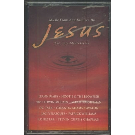 Various ‎- Music From And Inspired By Jesus The Epic Mini-Series - Audio Cassette