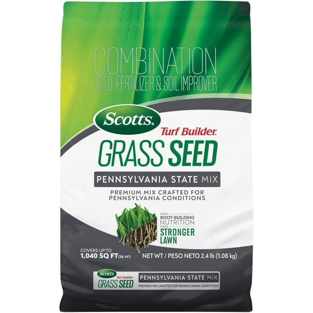Scotts Turf Builder Grass Seed Pennsylvania State Mix is a Premium Mix