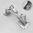 TUMALL 170 Degree Full Overlay Hinge for Kitchen Fold Door