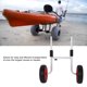thumbnail image 3 of Plataforma Rodante Para Transporte De Canoas, Plataforma Rodante Para Carrito De Kayak, Plegable, Multiusos, Fácil De Transportar, Neumáticos De 10 Pulgadas Para Embarcaciones, 3 of 7