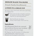 thumbnail image 2 of Bigelow Decaf French Vanilla Tea Bags - 20 Ct - 3 Pk, 2 of 2