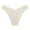 White, variant on Sunvit-Panties Juniors Womens Seamless Thong - No VPL, 100% Polyester Stretchy for Form-Fitting Clothes, White, Size M, All-Day Comfort