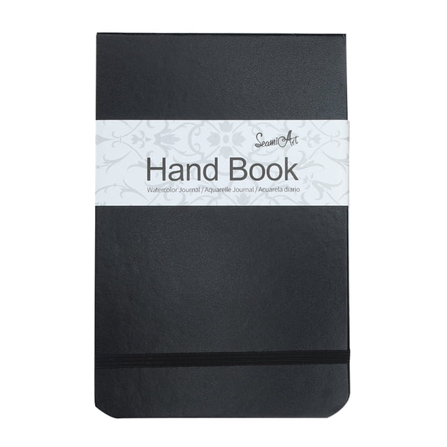 MasteelfCA Carnet Vierge Style Littéraire Exquis Journal Simple pour Compte Manuel DIY