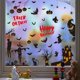 thumbnail image 2 of Adornos para ventanas de Halloween WEIHJMXG 9 hojas, 2 of 5