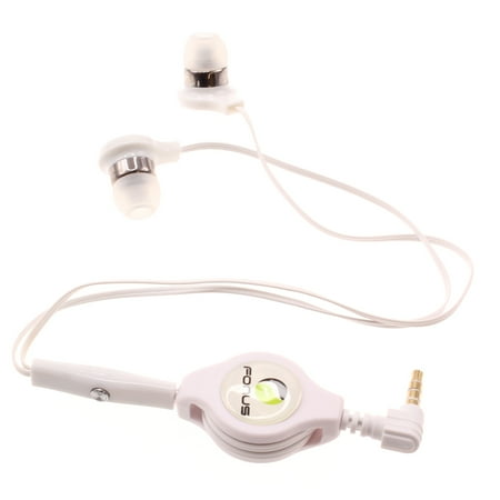 For TCL Stylus 5G - Headphones Retractable Earphones, Hands-free Headset Handsfree Earbuds Earpieces K4G Compatible With TCL Stylus 5G Phone
