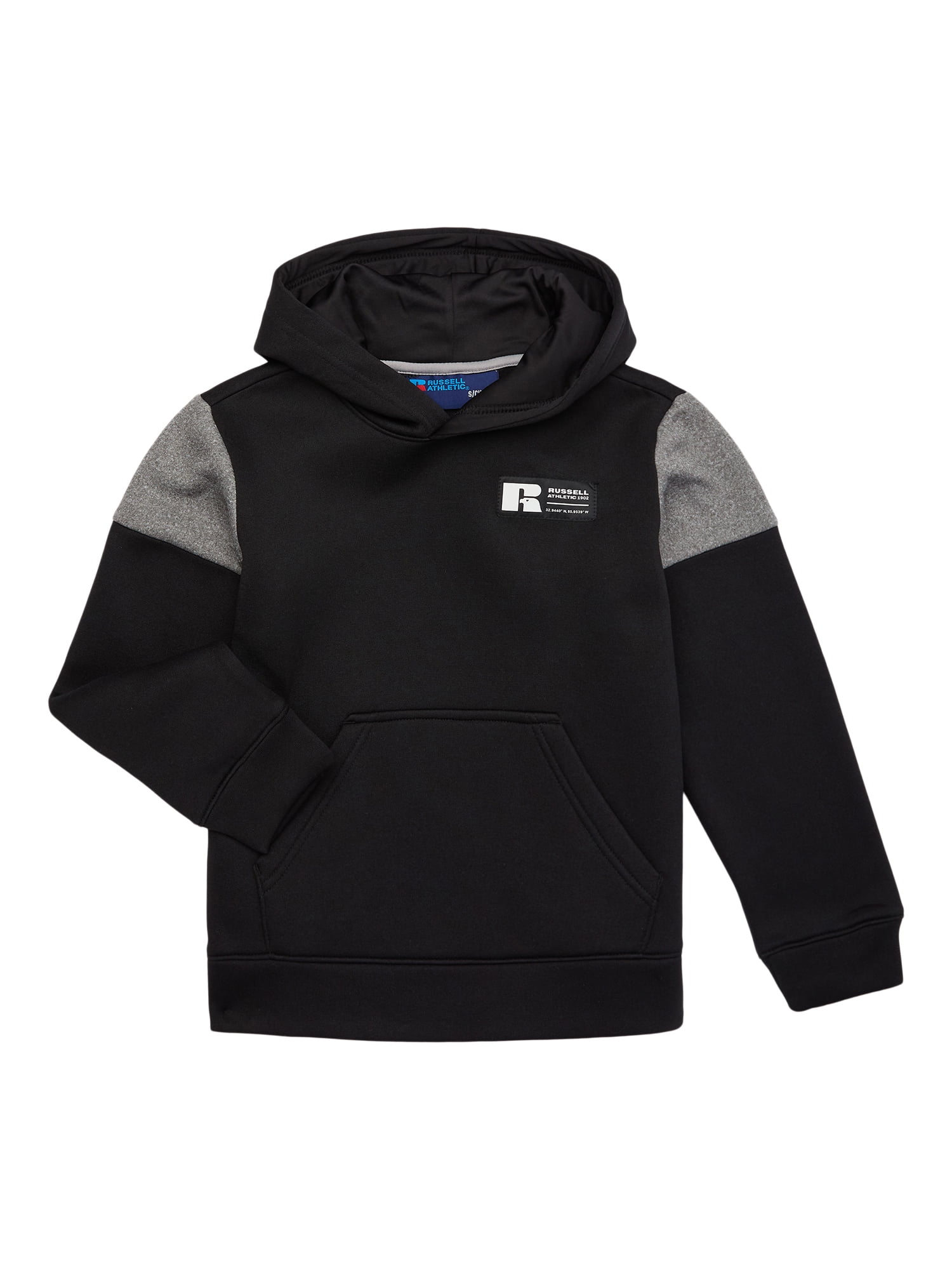 Russell Athletic Toddler & Boys Colorblock Fleece Hoodie and Joggers Set, 2-Piece, Sizes 2T-18 & Husky