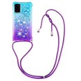 thumbnail image 1 of Funda para Samsung Galaxy S20 5G Brillantina Líquida Divertida Reluciente y con Cristales en Movimiento Cuerpo Cruzado con Cordón Ajustable, 1 of 5