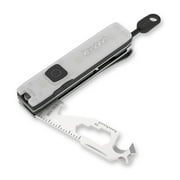 Keyport Utility Plus Bundle - Compact 11-in-1 EDC Keychain Multitool + Mini Flashlight w/ Pocket Clip