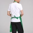 thumbnail image 2 of Xingzhi Adjustable Kitchen Apron Unisex PVC Waterproof Apron All-purpose One Size Fits All BBQ Apron black, 2 of 6