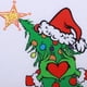 thumbnail image 5 of Pijamas Navideñas Traje de pantalón largo verde con estampado de dibujos animados de estilo navideño familiar Kuymtek Verde*niño 13-14 años para Unisex, 5 of 9