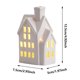 thumbnail image 3 of Casas de Cerámica con Luces Led, Figuras de Casas Brillantes, Decoración de Mesa, Escenario de Pueblo, Accesorios para Fiestas y Celebraciones., 3 of 7