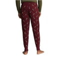 thumbnail image 2 of Polo Ralph Lauren Mens Ribbed All Over Print Joggers Size Large, 2 of 3