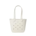 thumbnail image 1 of Bolso de playa moderno y sencillo Tote de goma, 1 of 5