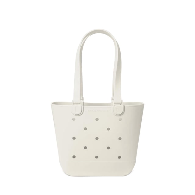 Bolso de playa moderno y sencillo Tote de goma