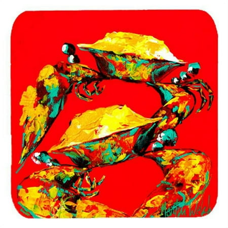 

Crab Two Tone Foam Coasters Set Of 4